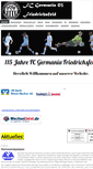 Mobile Screenshot of fcgermania03.de